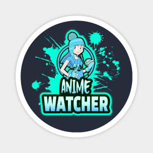 Anime Watcher Magnet